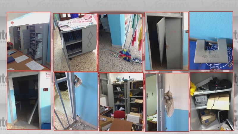 Nuovi raid vandalici e furti nelle scuole di Menfi e adesso si lavora alla videosorveglianza
