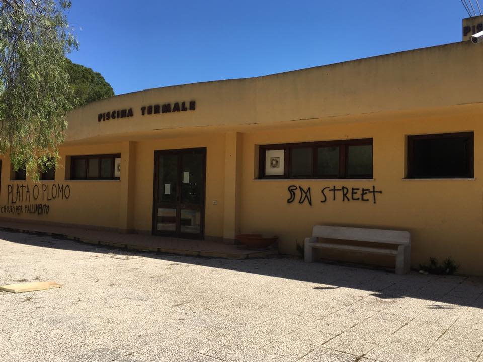 Altro danneggiamento alle Terme di Sciacca, presa di mira la piscina