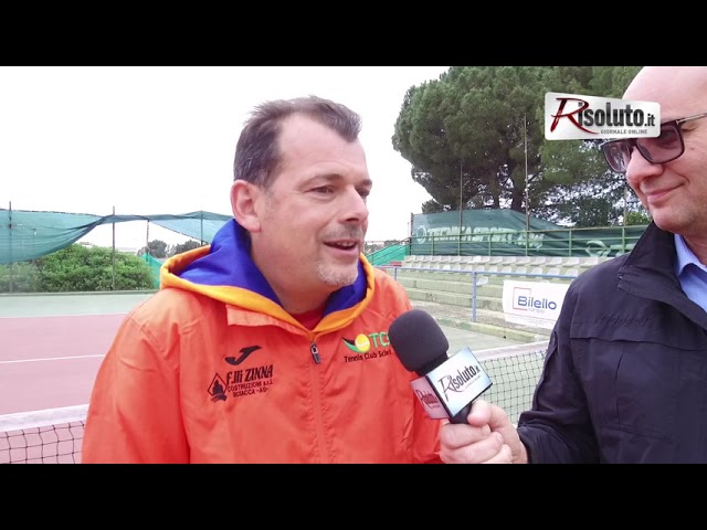 Tennis Club Sciacca, la squadra maggiore in serie D2 e tanti progetti per i giovani