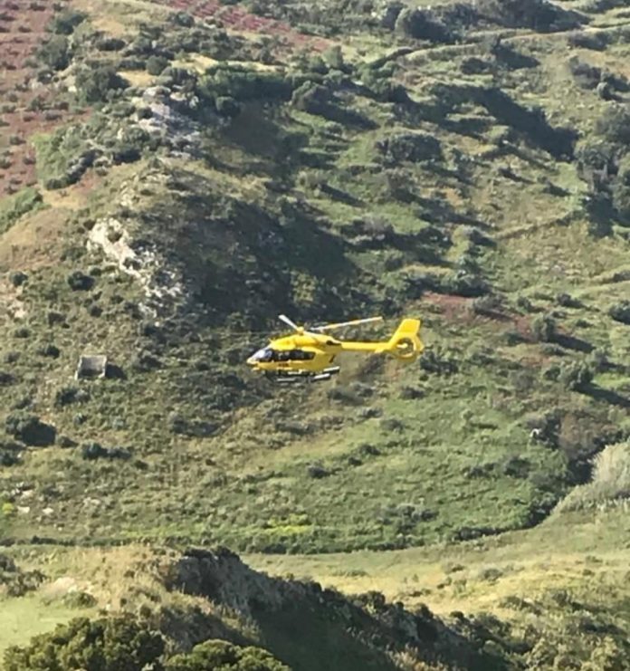 Giovane riberese ferito in un raduno di jeep a Montallegro: trasportato d'urgenza all'ospedale di Caltanissetta
