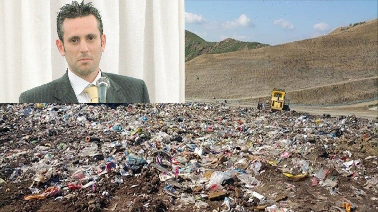 Pace non invitato a Sciacca polemizza con la Valenti: "Se riaprirà la discarica e non verranno accolti anche i rifiuti di Ribera, pronto ad andare in Procura"