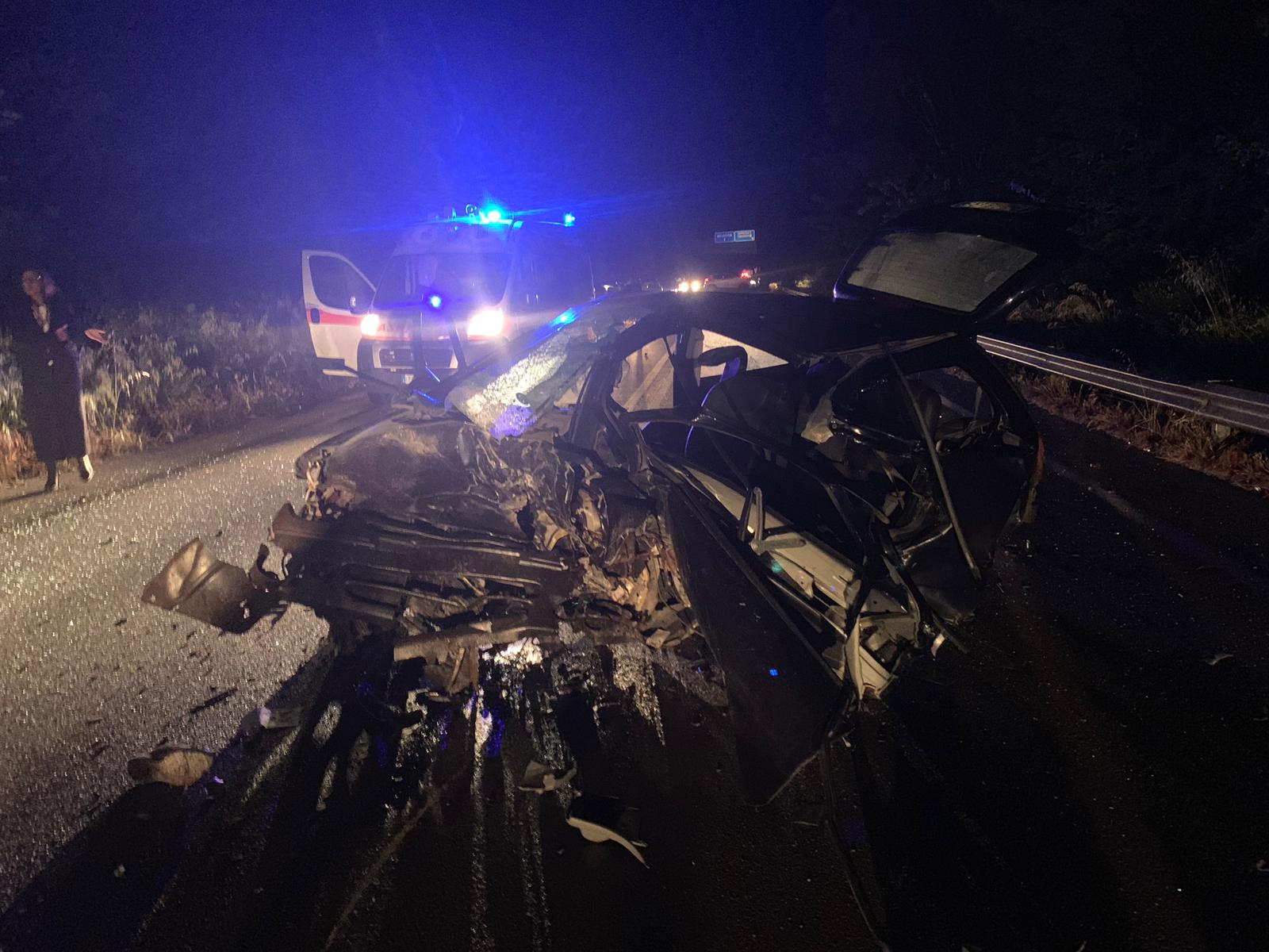 Incidente nei pressi di Sambuca, morto un uomo
