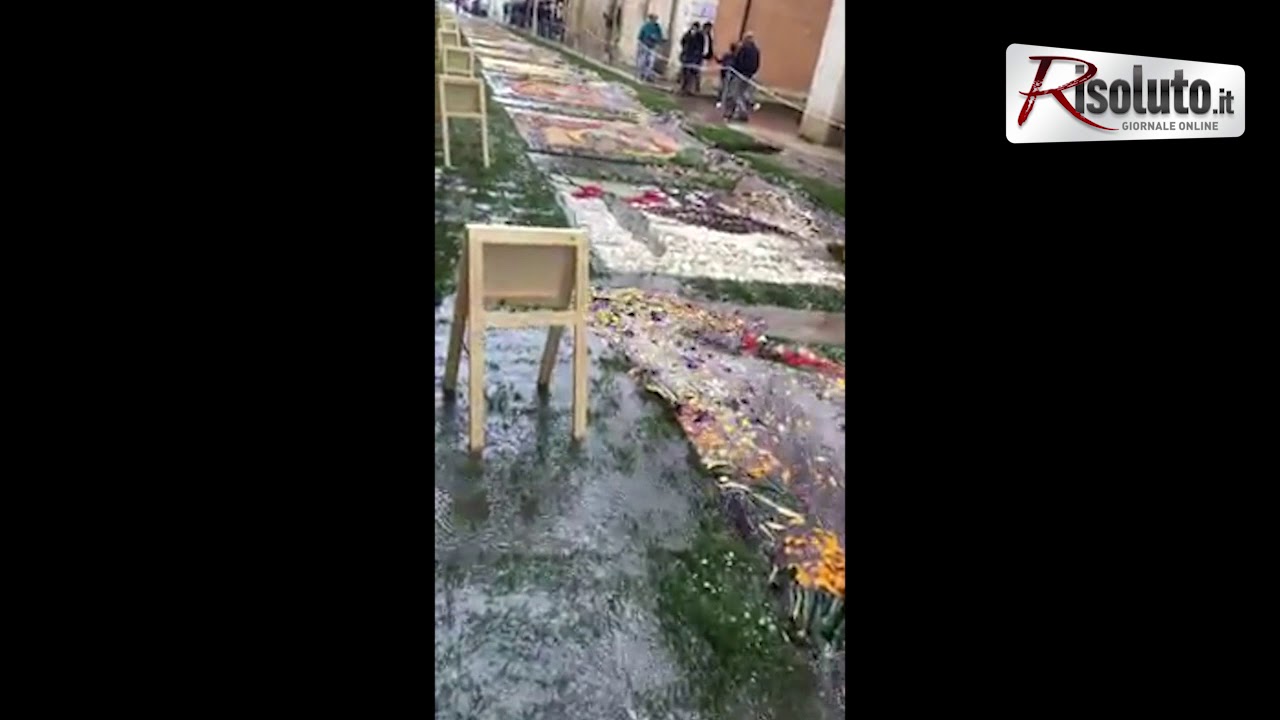 Il maltempo distrugge la nota “Inverdurata” a Pachino (video)