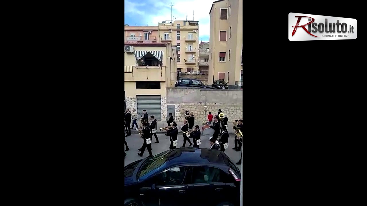 Tredici maggio: processione della Madonna di Fatima anche a Sciacca, festa per la comunita' dei Cappuccini