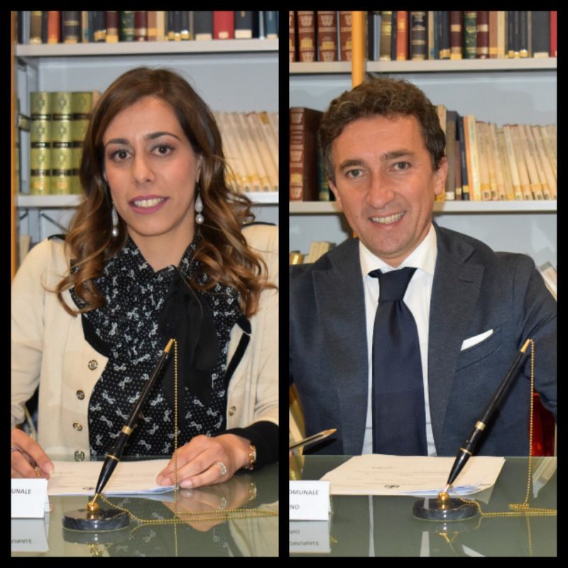 Eletti i vertici del consiglio comunale di Caltabellotta, Granillo presidente e Farina vice