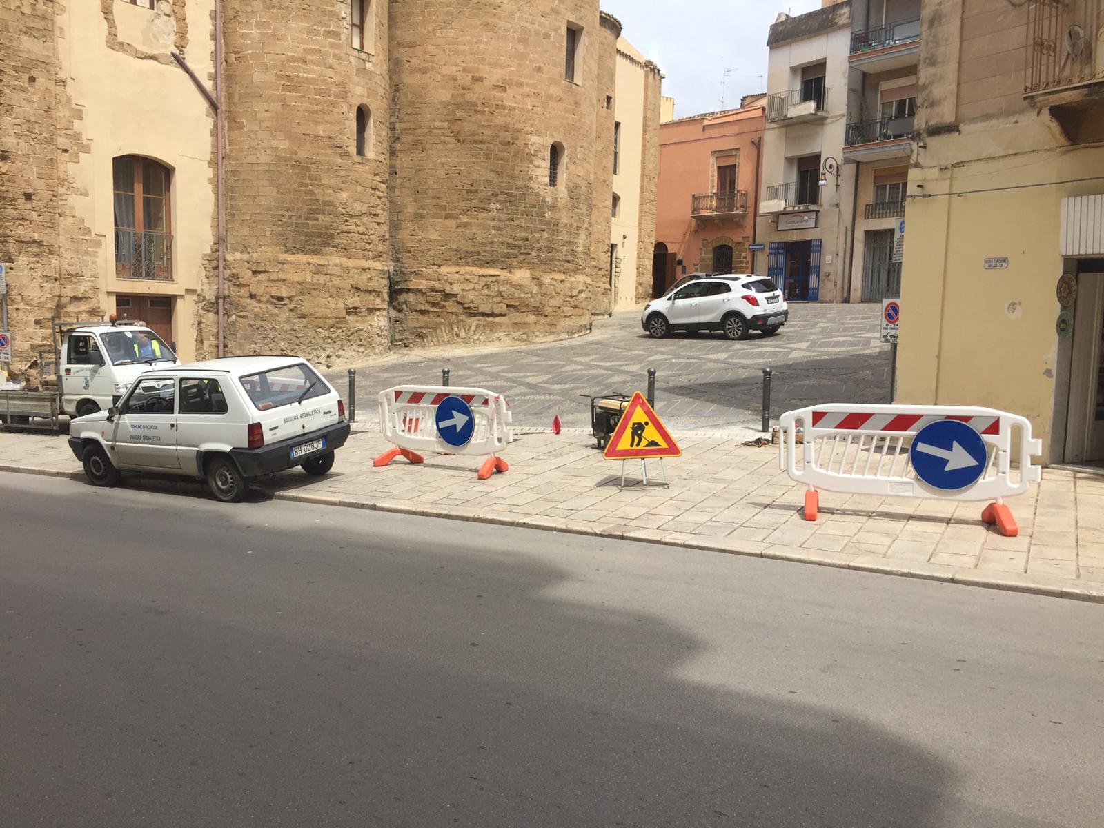 I dissuasori in centro storico, allo studio autorizzazioni per il carico e scarico merci