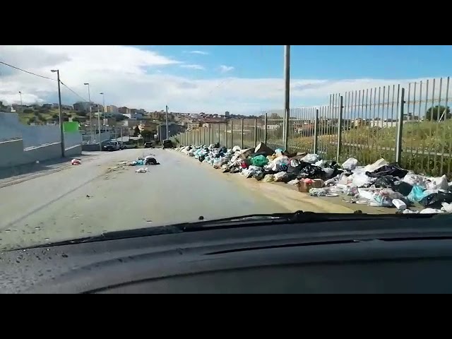 Discarica a cielo aperto in via Lioni a Sciacca, emergenza senza fine (video)