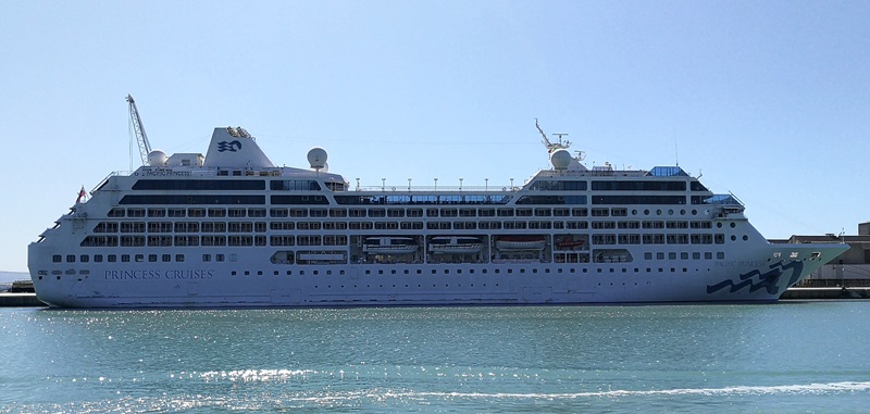 A Porto Empedocle riapprodano le navi da crociera: domenica arriva la "Berlin", prima nave di stagione