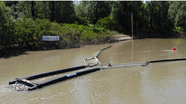 Barriere anti plastica sul fiume Platani: pronto il progetto promosso da "Marevivo"