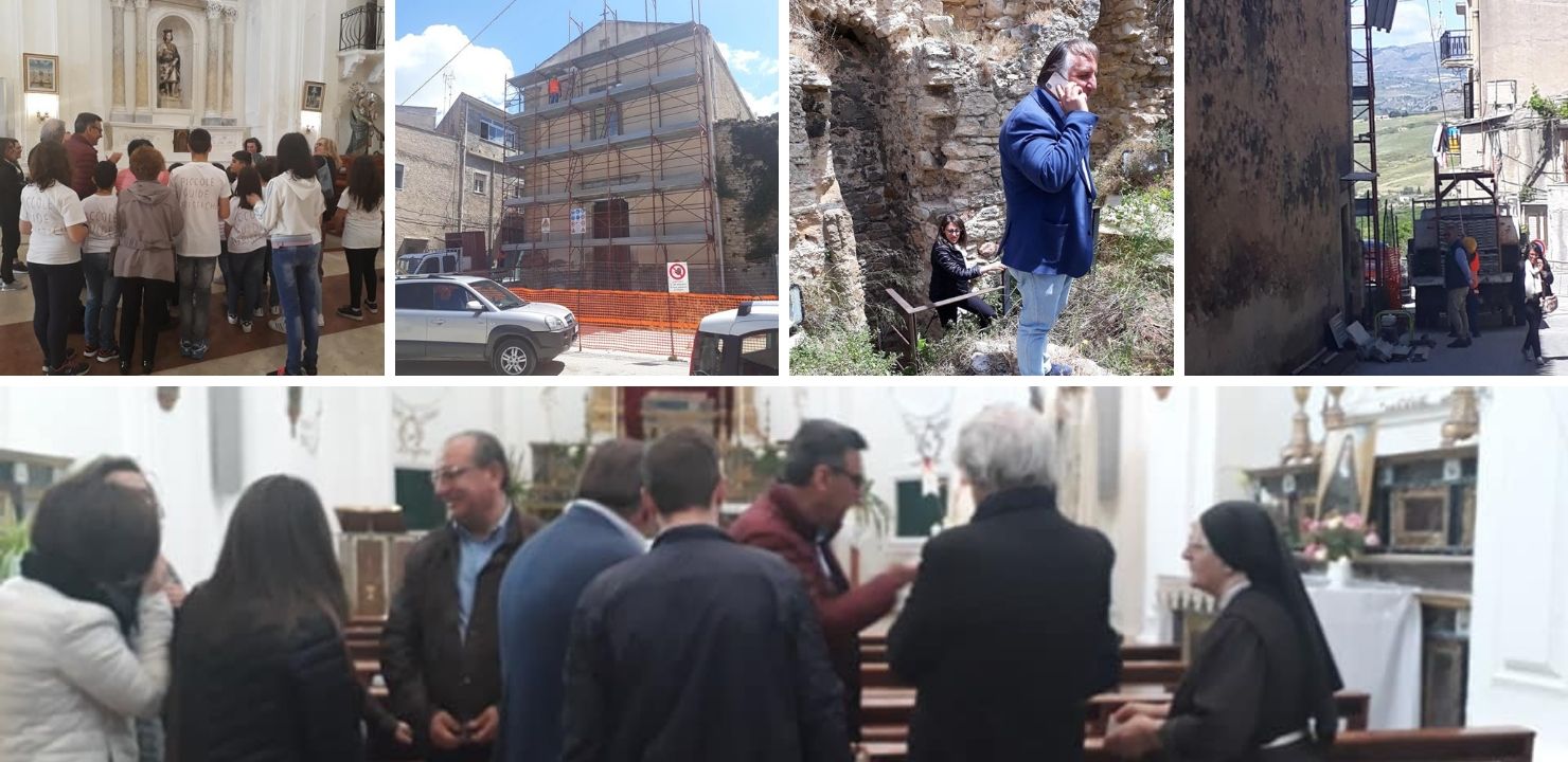 Burgio, il sindaco Matinella: ”La riapertura della Chiesa del Carmelo sarà il mio principale obiettivo”