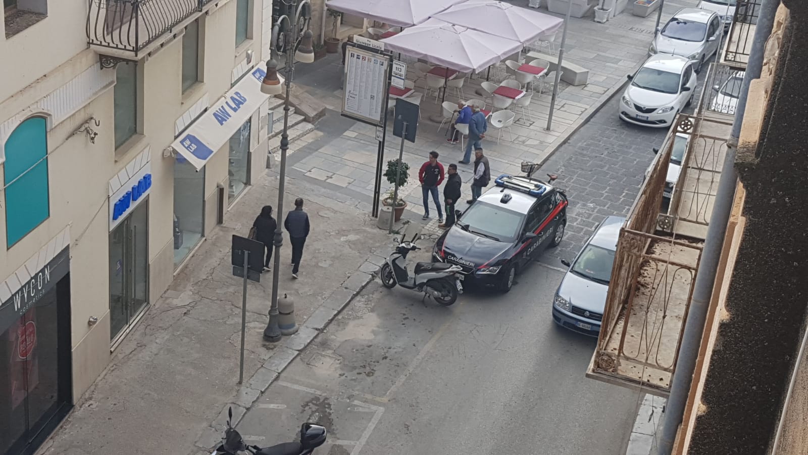 Un uomo morto in pieno centro a Sciacca