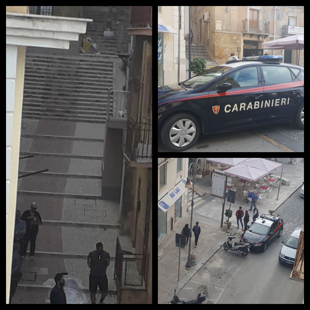 Si sarebbe tolto la vita l'uomo trovato cadavere in pieno centro a Sciacca