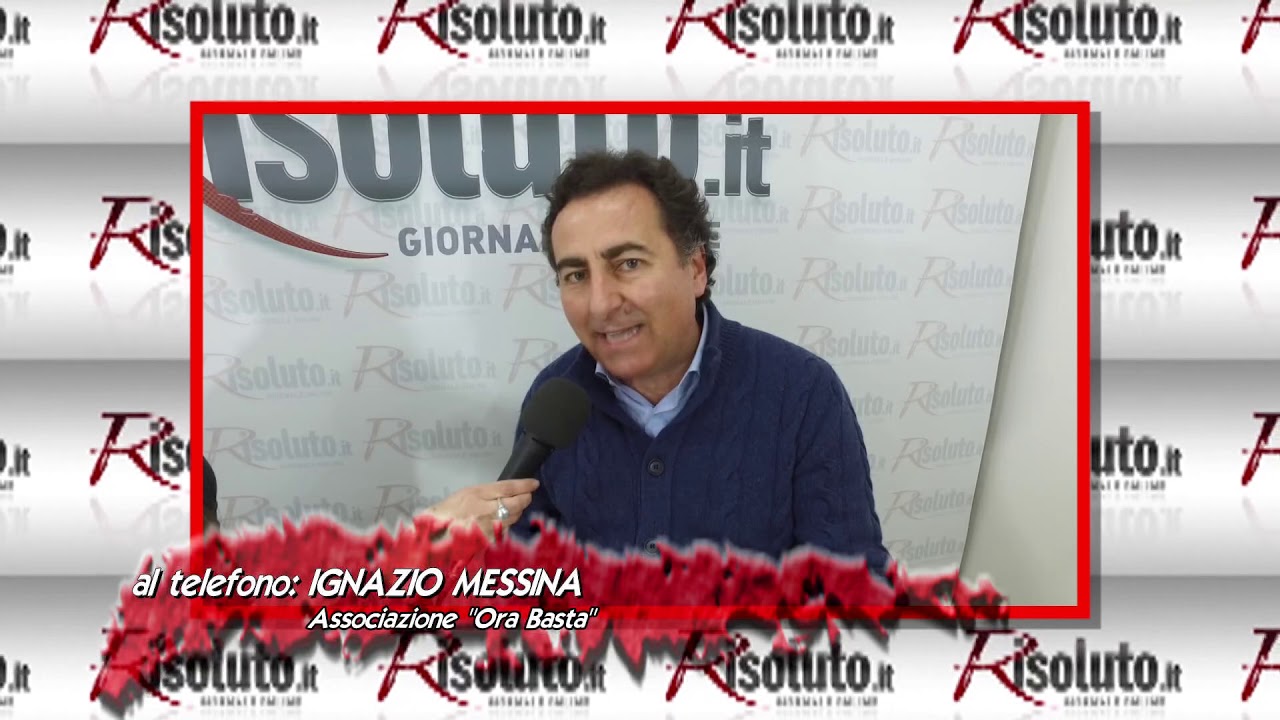 In undici con l'ex sindaco incatenati a Palermo per le Terme, Messina: "Credo nel progetto di Armao"
