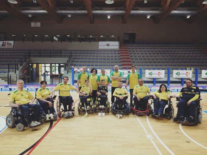 I Leoni Sicani tornano in serie A1 di hockey su carrozzina elettrica, vittoria a Lignano Sabbiadoro