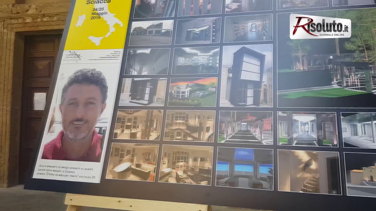 Gli studi degli architetti saccensi aprono al pubblico, Michele Ferrara: "Sciacca ha bisogno di una rigenerazione urbana"