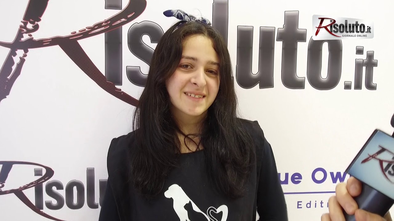 La storia della giovane animalista Giulia anche in tv con Marco Liorni