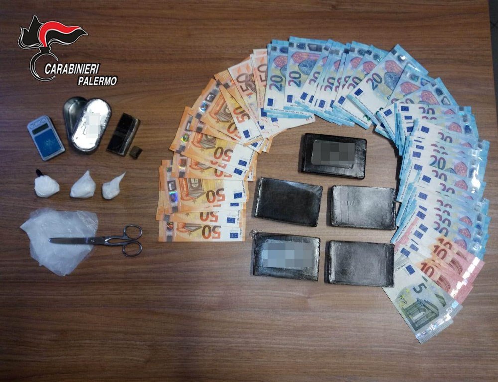 Controlli antidroga e arresti, cinquantacinquenne di Caltabellotta ai domiciliari