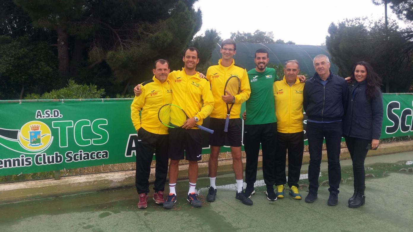 La Società saccense di Vincenzo Sclafani si regala il primo posto nel Girone 7 del campionato regionale di D2 maschile