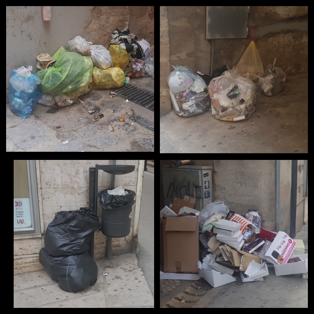 Emergenza rifiuti a Sciacca, i Comitati di quartiere chiedono un consiglio aperto alla presenza del Prefetto