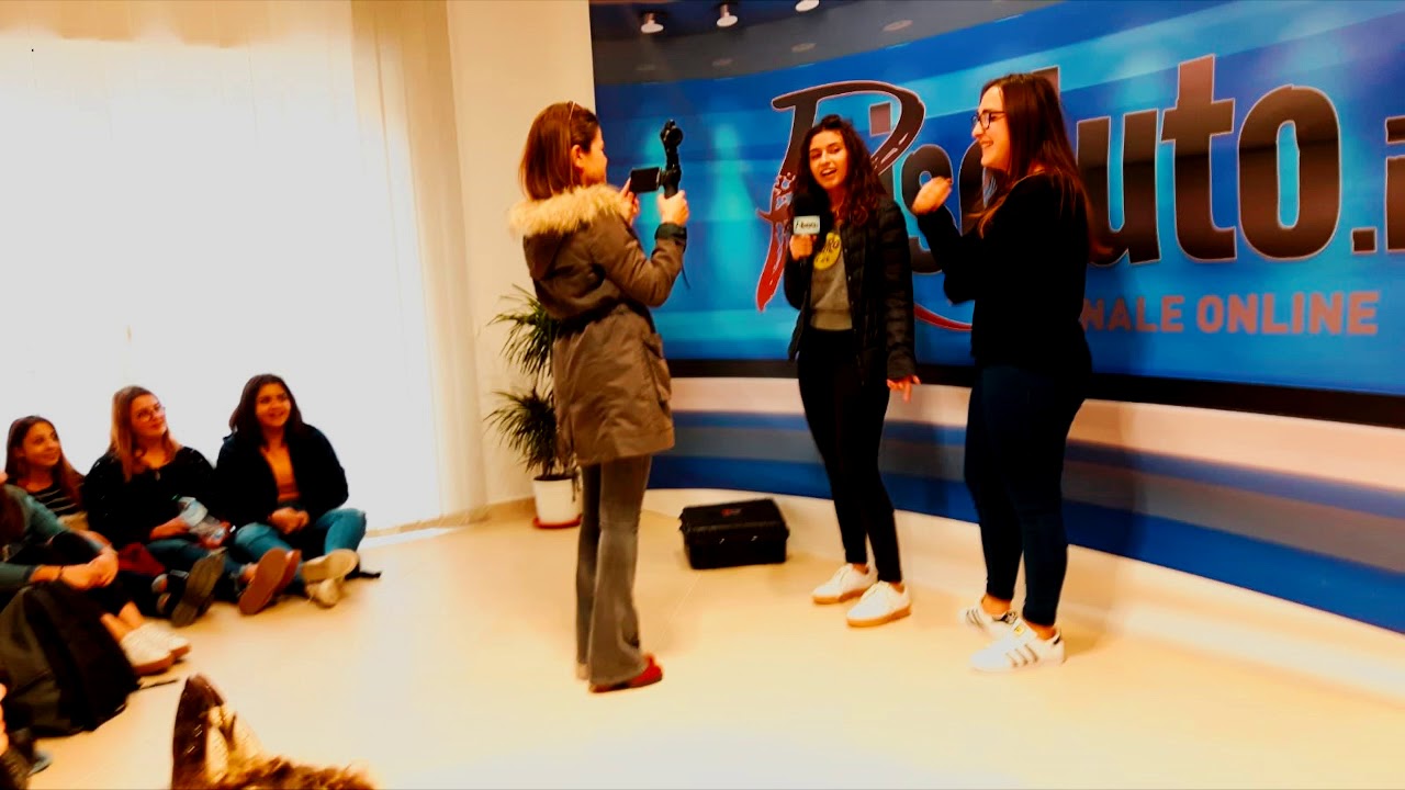 L'alternanza scuola-lavoro di una classe del Liceo Fazello diventa un reportage per Risoluto.it