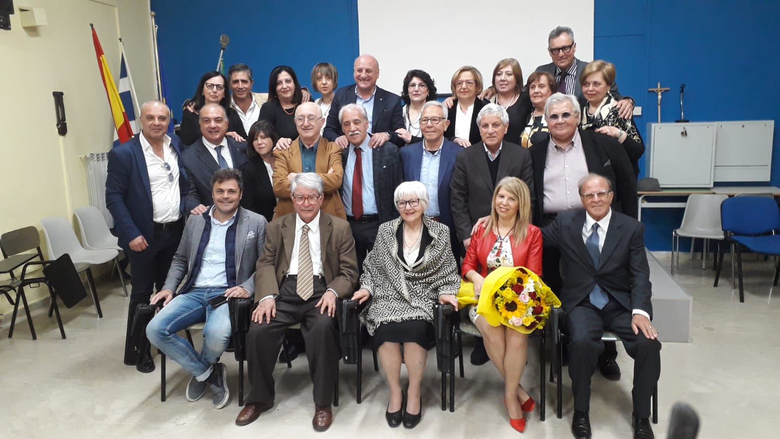 I primi diplomati del Liceo Sperimentale di Ribera si riuniscono per festeggiare i 40 anni dal diploma