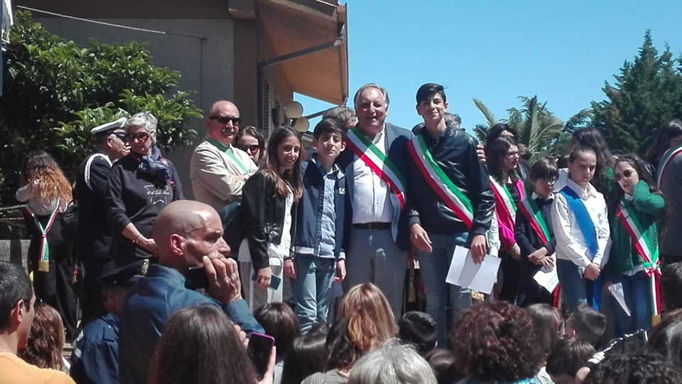 Baby sindaci Agrigentini oggi a Maletto per il primo raduno regionale