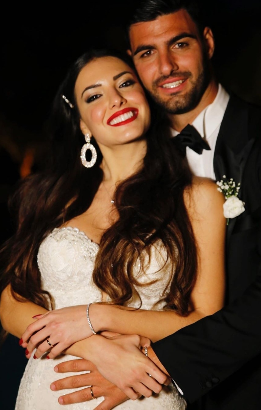 Matrimonio social per l'ex Miss Italia di Ribera Clarissa Marchese