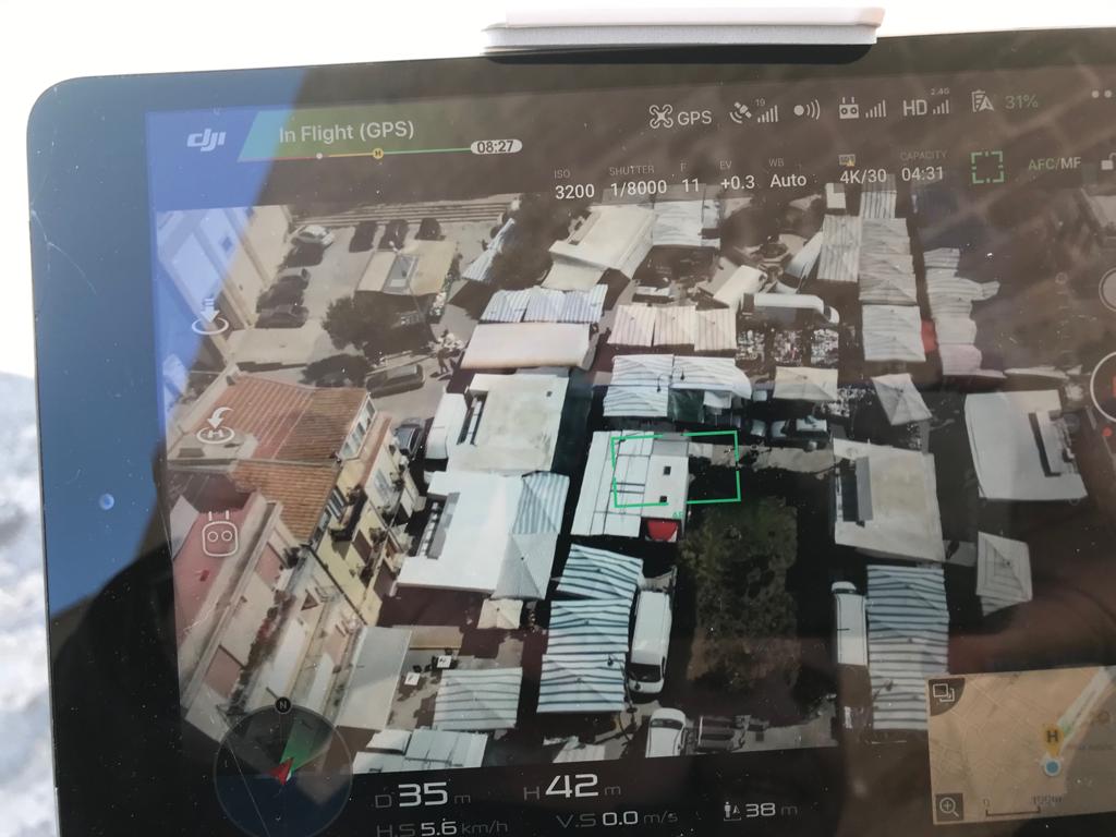 La Polizia Municipale di Sciacca si trasferisce alla Badia Grande e il Comune impiega un drone per una nuova planimetria del mercato di San Michele