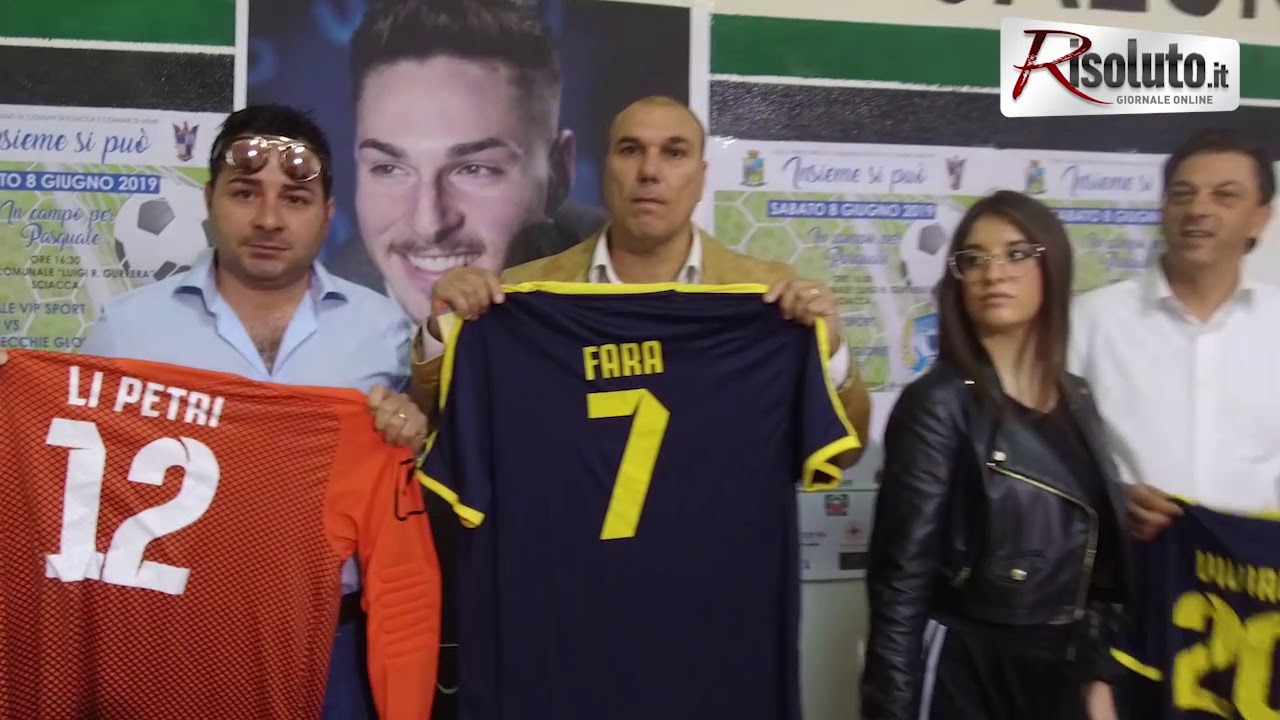 In campo per Pasquale Bonfante, sabato al Gurrera la partita di solidarietà per sostenere le cure mediche del giovane menfitano