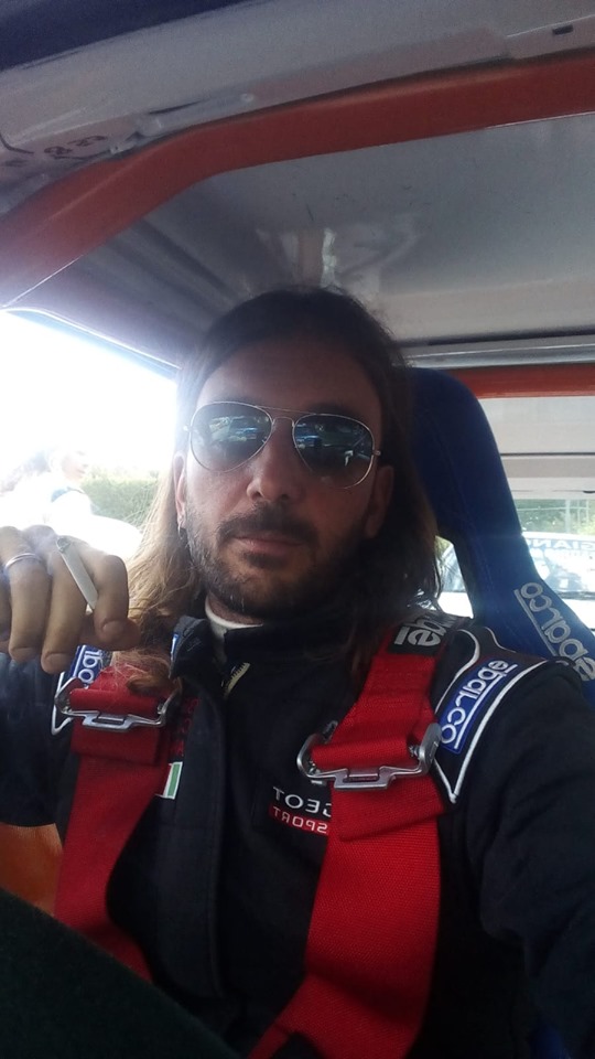 Guarino primo di classe e di gruppo nello slalom automobilistico Monte Erice