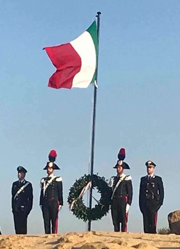 Nel parco della Valle dei Templi celebrato l'anniversario della Fondazione dell'Arma dei Carabinieri, encomi ed elogi ai militari in servizio a Sciacca, Menfi, Burgio e Cattolica Eraclea