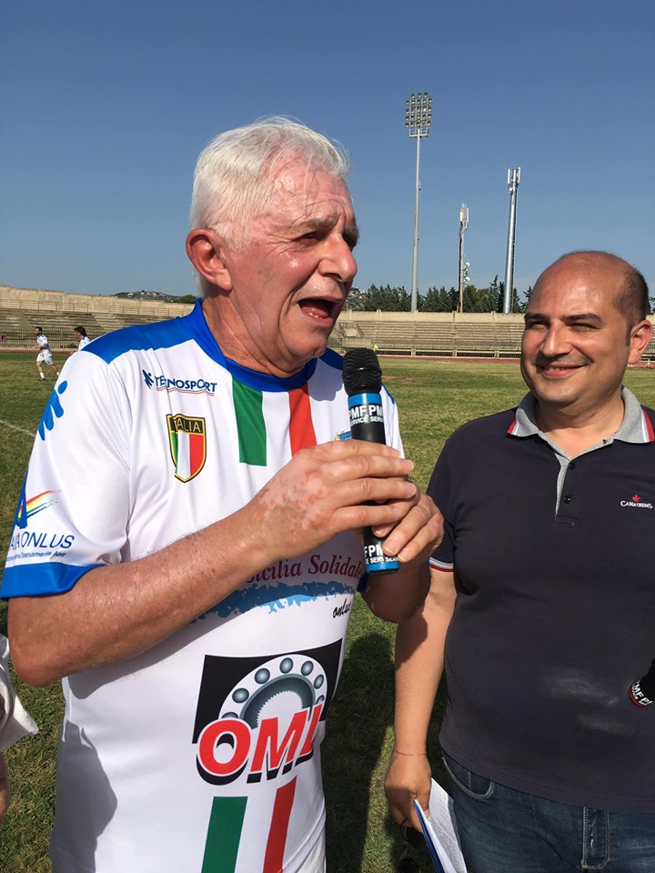 Ventimila euro l'incasso della partita per Pasquale Bonfante allo stadio Gurrera di Sciacca