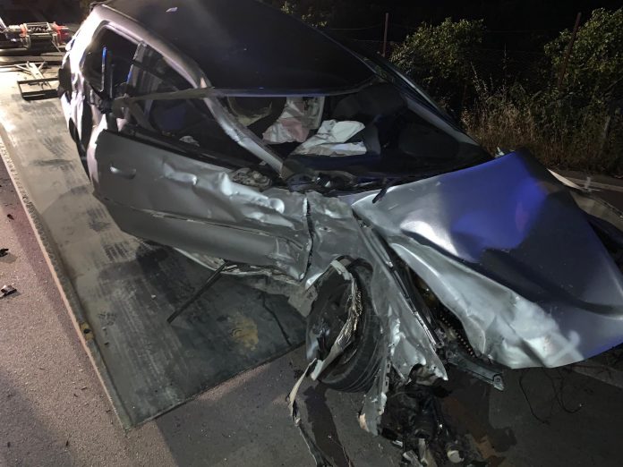 Incidente stradale sulla Statale 386, sei riberesi feriti