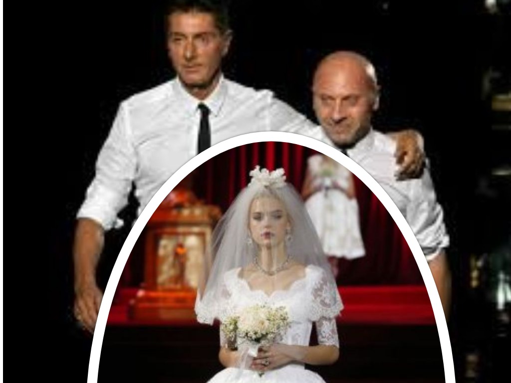 D&G a Sciacca, la chiesa e il matrimonio spostato
