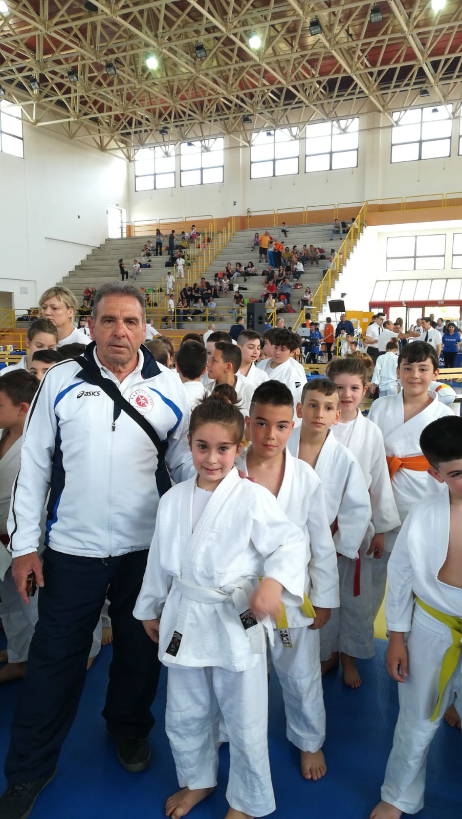 Gran Premio Giovanissimi di Judo, podio per gli atleti della Karate Judo Club di Sciacca
