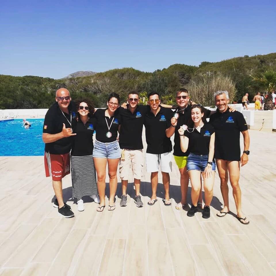 STREPITOSO SUCCESSO PER LA SPORT WINNER DI MENFI ALLE EGADI SWIM RACE 2019