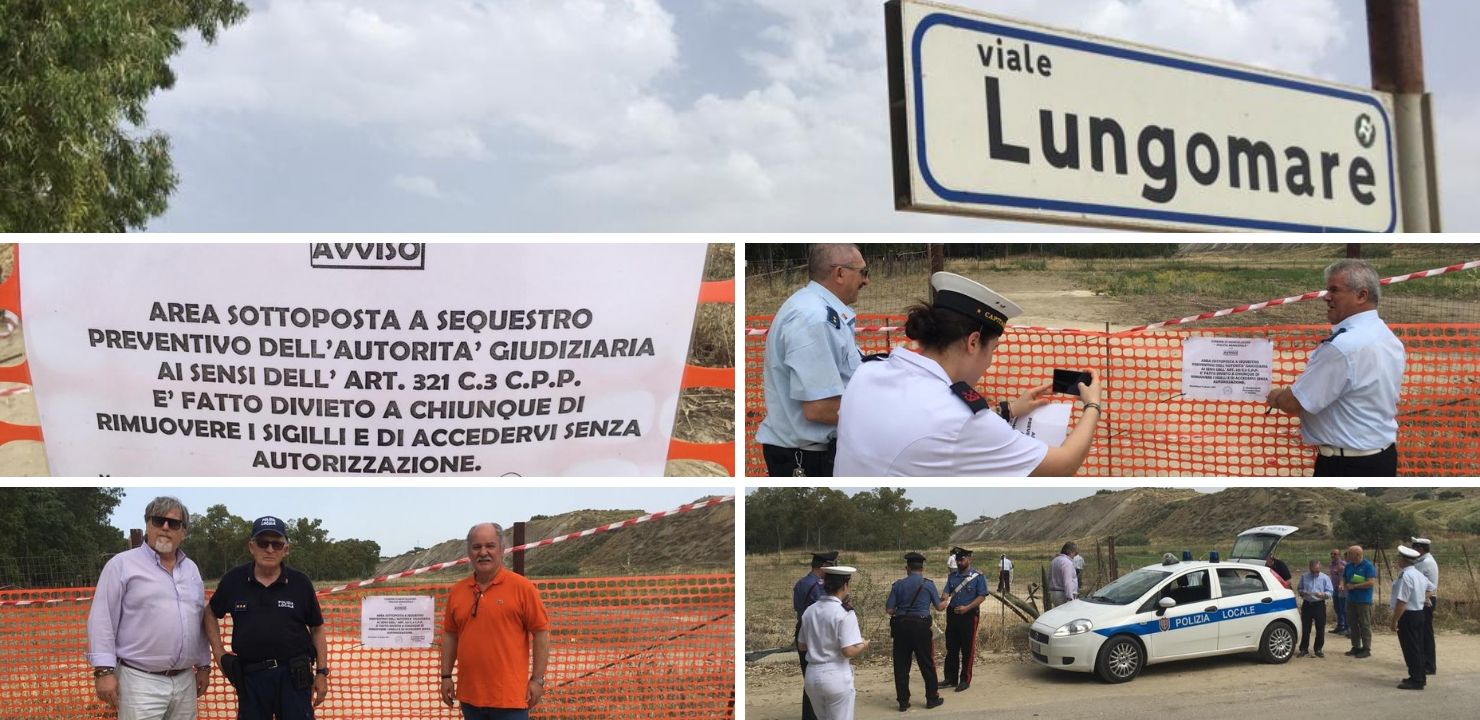 Bovo Marina, parcheggio abusivo sottoposto a sequestro e scattano quattro denunce
