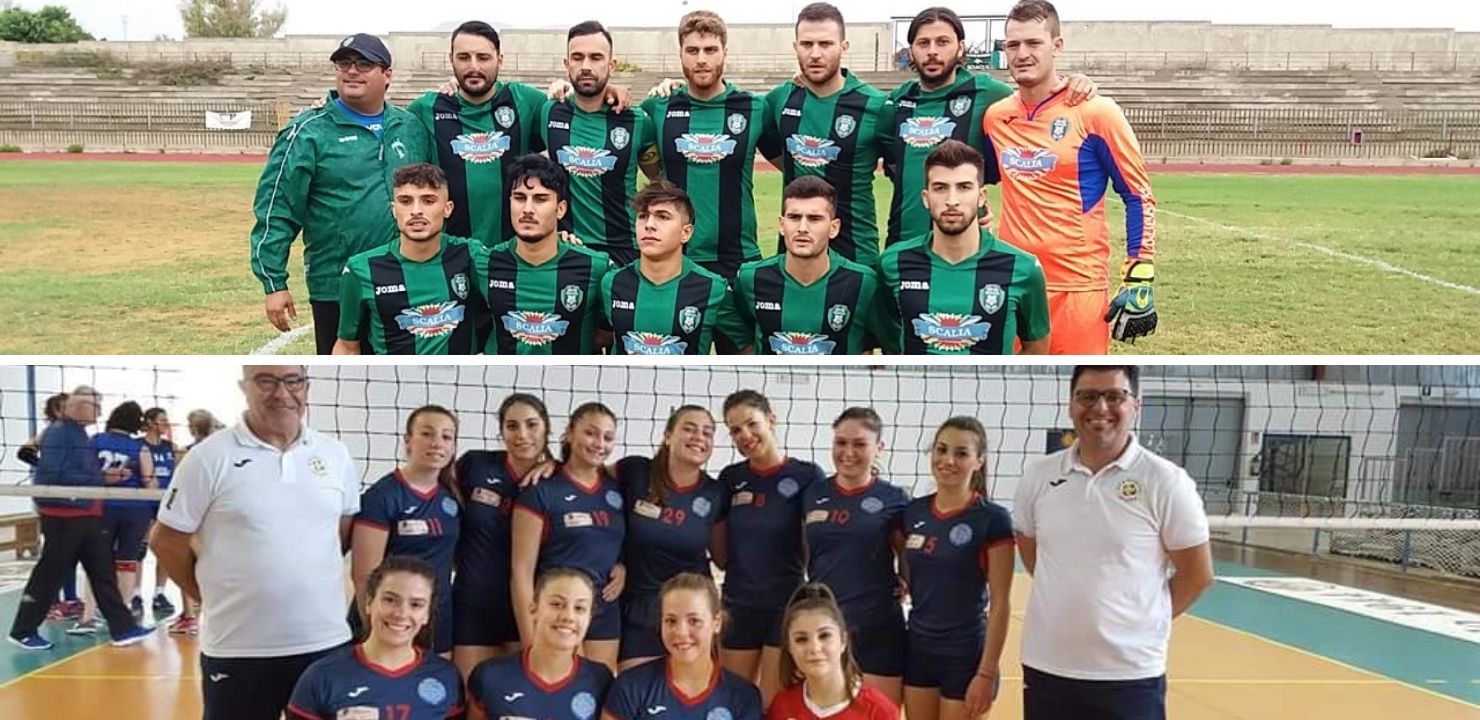 Le squadre di calcio e pallavolo di Sciacca vittoriose nei rispettivi campionati domani saranno premiate alla Regione