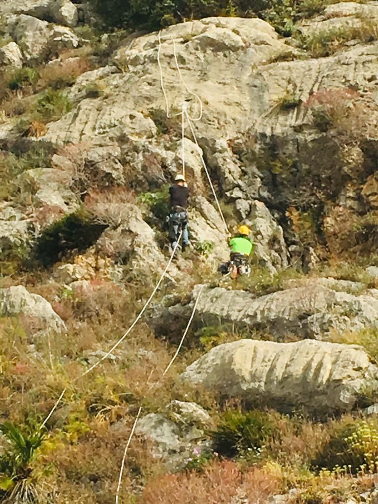Messa in sicurezza del costone roccioso sulla Sciacca - Caltabellotta, al via i primi lavori