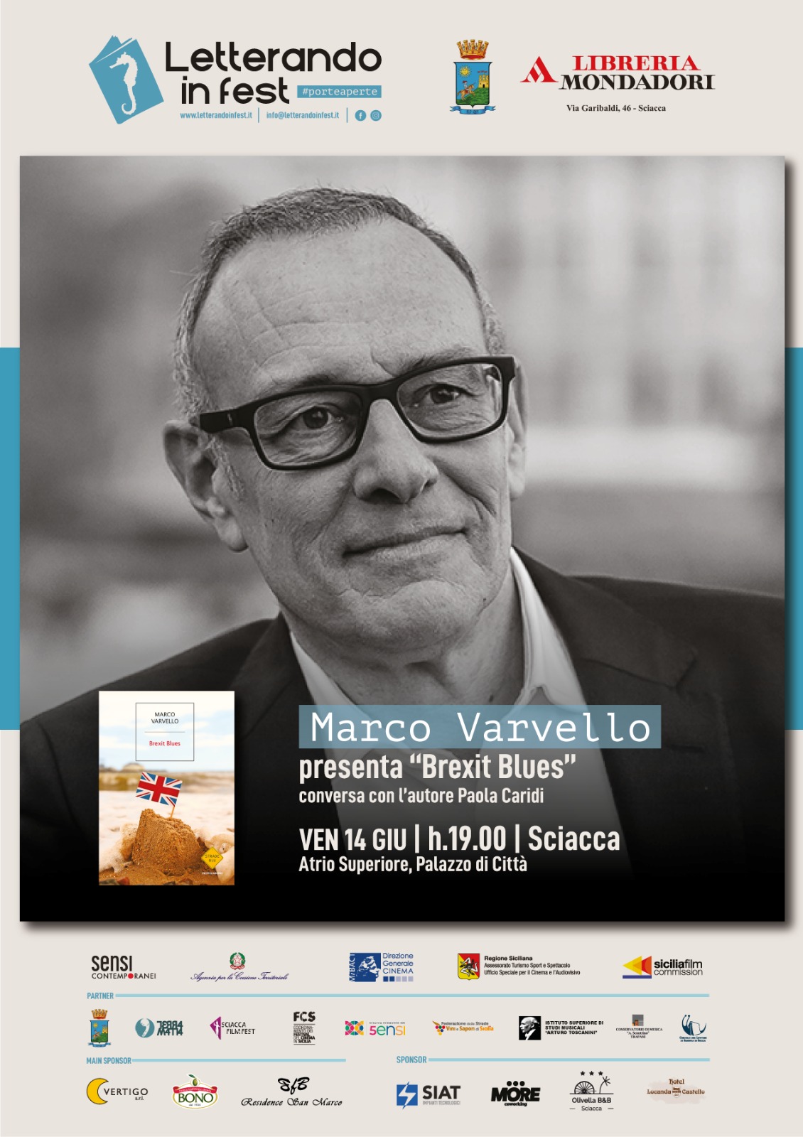 Letterando Off, presentazione del libro del giornalista Varvello