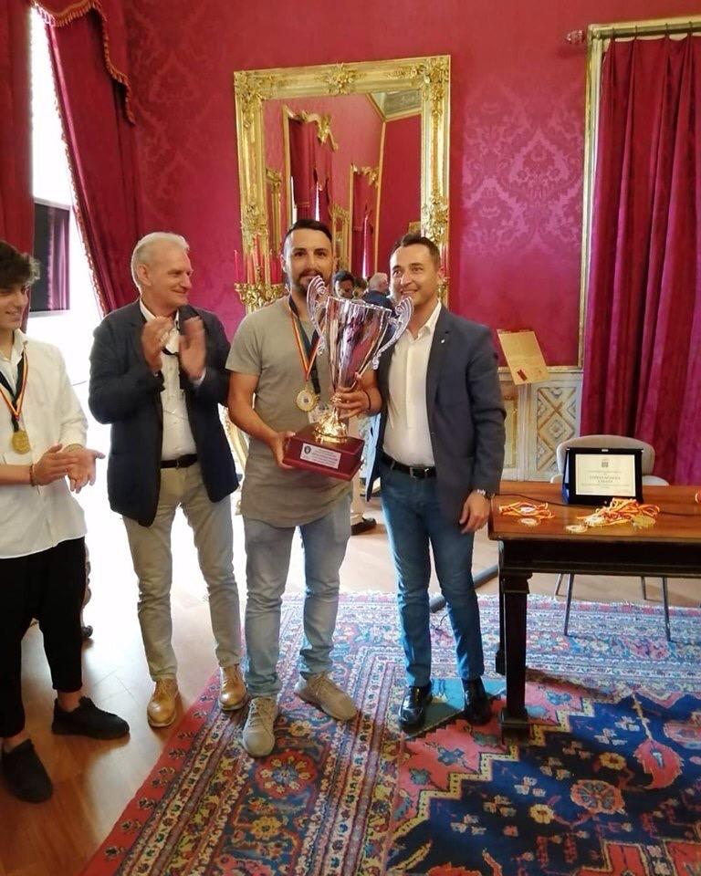 Premiate all'Ars due società sportive saccensi, si congratula anche la sindaca Valenti.