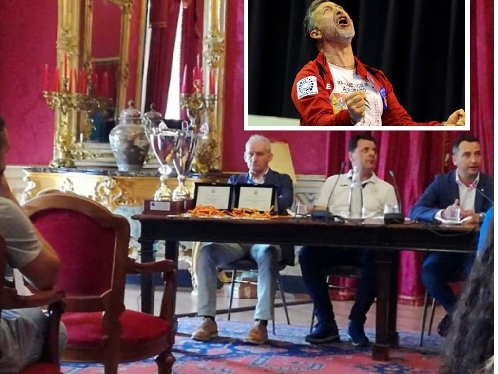 Premiati all'Ars sportivi saccensi, scatta l'ira di Vullo contro Catanzaro:"Fustigati gli atleti per passerella politica"