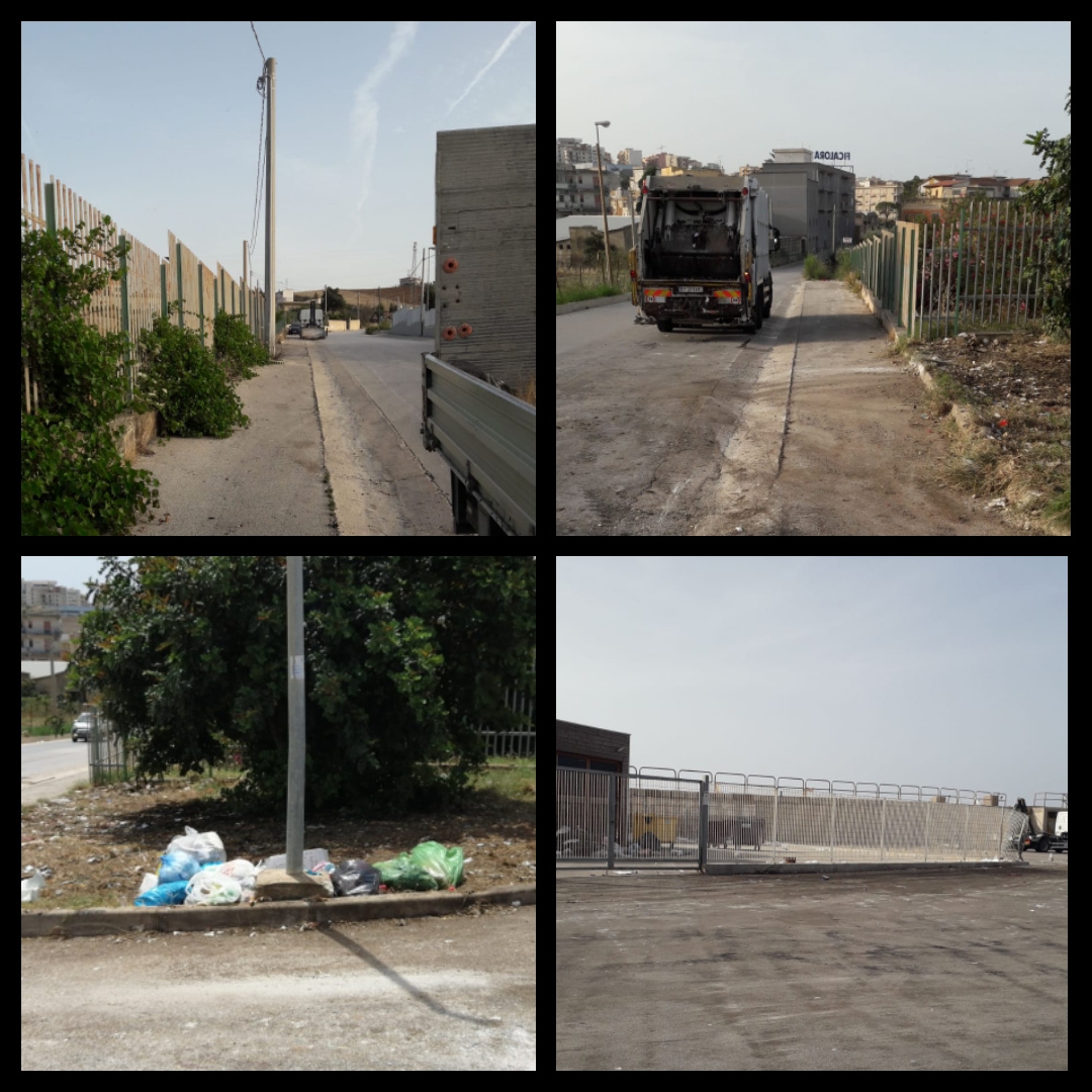 Il Comune di Sciacca fa bonificare alcune discariche, ma poche ore dopo abbandonano altra spazzatura