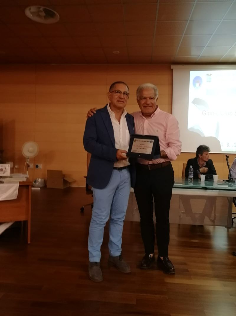 Momento magico per la Ginnic Club Sciacca che dopo i premi della Federazione calcio oggi presenta il torneo "Gurrera"
