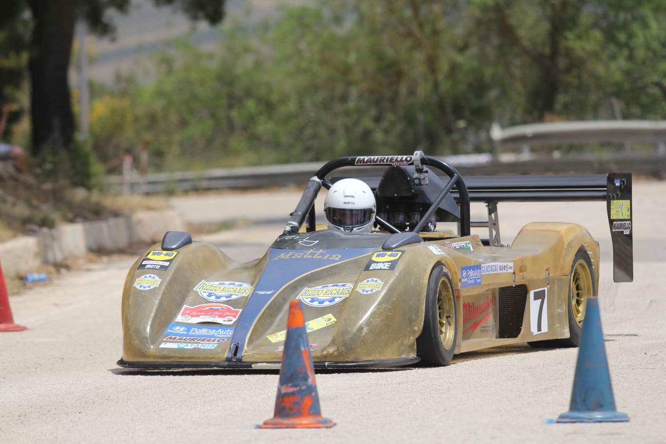 Ingardia vince lo slalom automobilistico di Sciacca e il saccense Di Matteo si aggiudica il "Memorial Tacci"