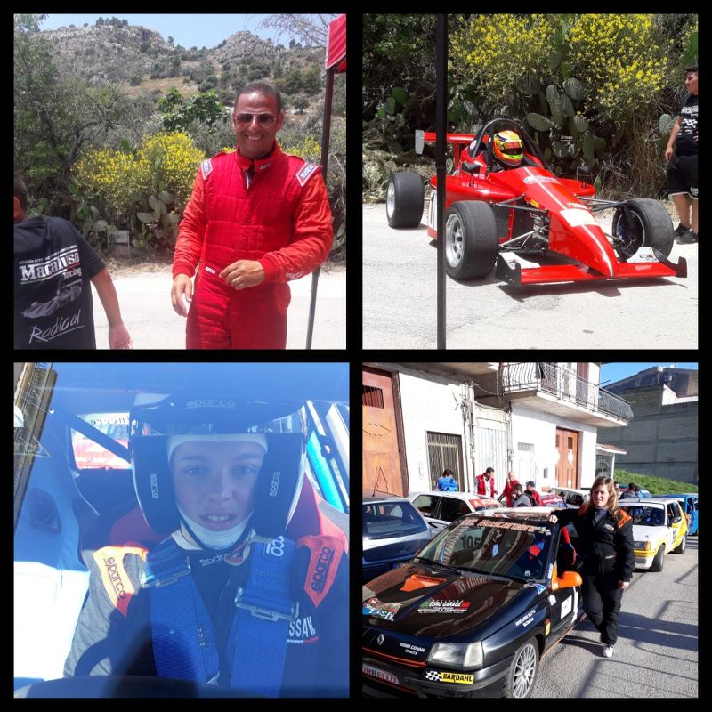 Grande prova dei piloti saccensi allo slalom Sciacca Terme e c'è anche la vittoria di Vanessa Muscarnera