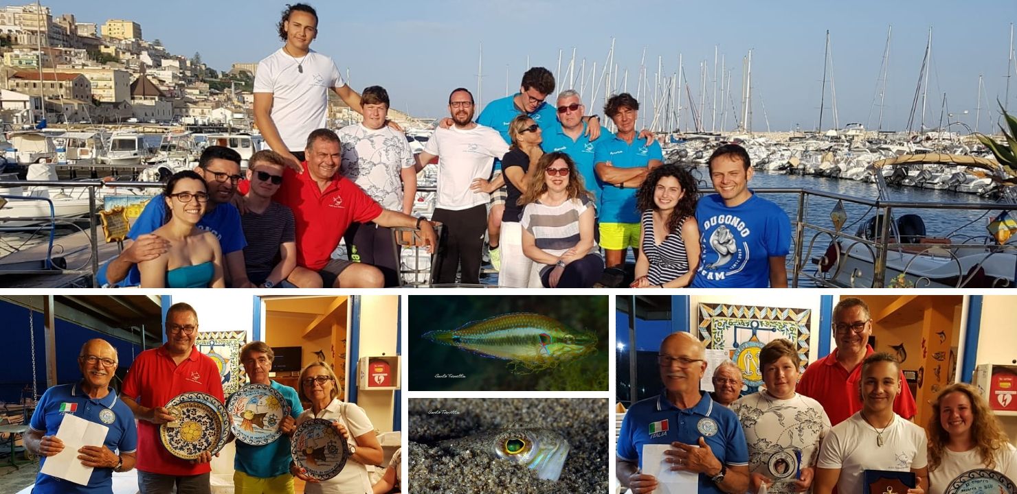 Trofeo Sciacca in Blu, vittoria di Santo Tirnetta