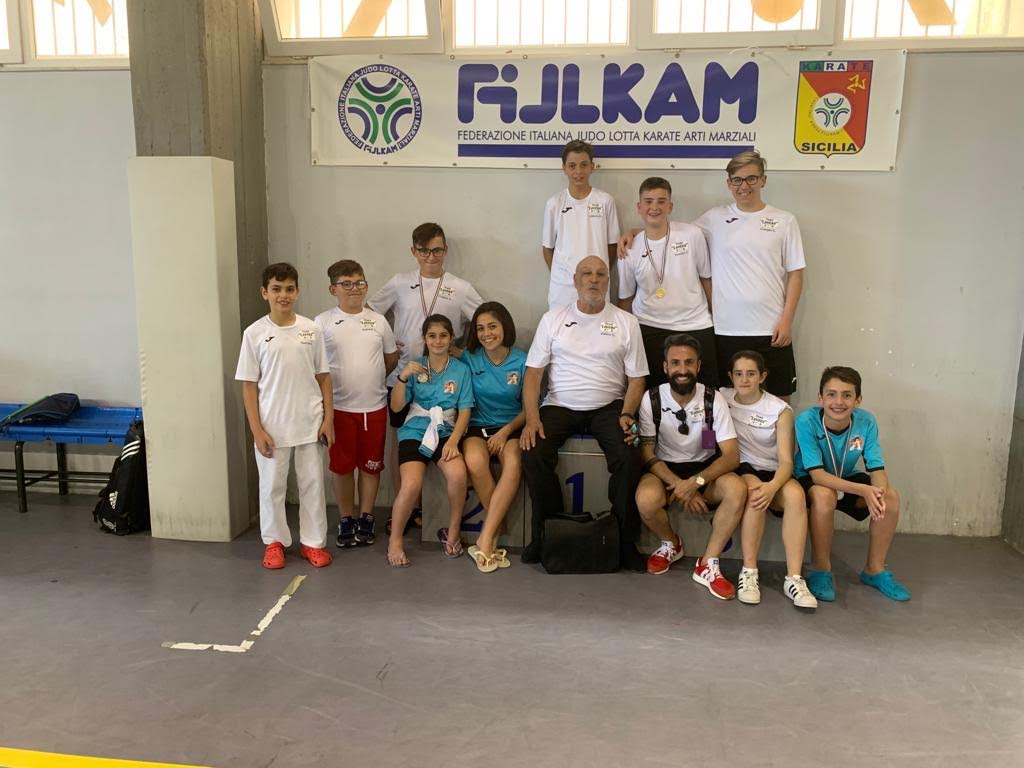 Grandi risultati per gli atleti della Ippon Karate Lentini al Trofeo Coni 2019