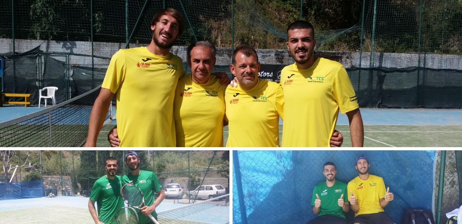 Il Tennis Club Sciacca promosso in serie D1