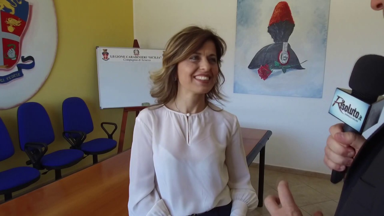Inaugurata la stanza dei colori, per le audizioni protette, presso la Compagnia dei Carabinieri di Sciacca